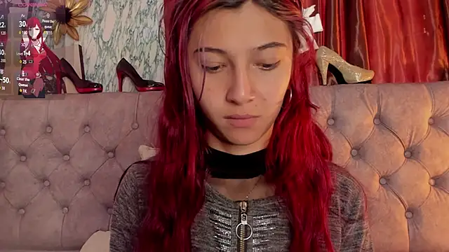 Snapshot of _Scarlett_01 chatting on November 4, 2025, 3:05 pm Scarlett 01 online show from November 4, 2025, 3:05 pm