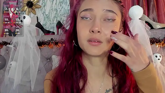 Snapshot of _Scarlett_01 chatting on October 30, 2025, 2:25 pm Scarlett 01 online show from October 30, 2025, 2:25 pm