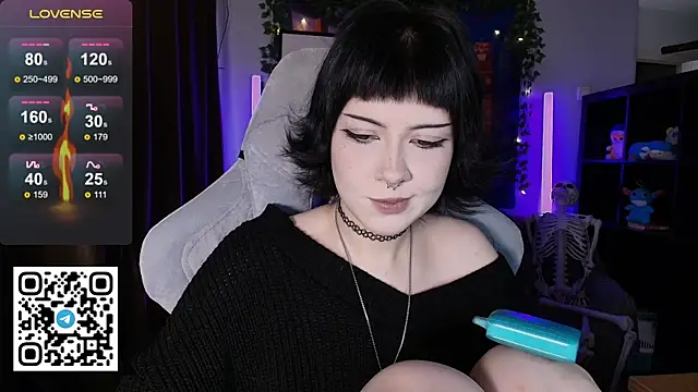 CutieTori online show from April 17, 2026, 8:06 am