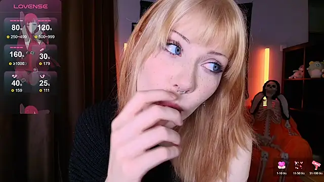 CutieTori online show from November 29, 2025, 10:48 am