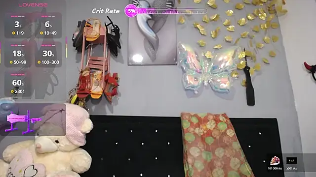 thalia tits online show from April 6, 2026, 11:17 pm