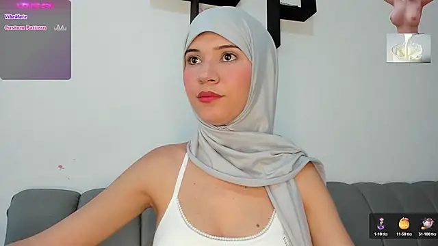 hanaa 18 online show from March 19, 2026, 1:22 pm