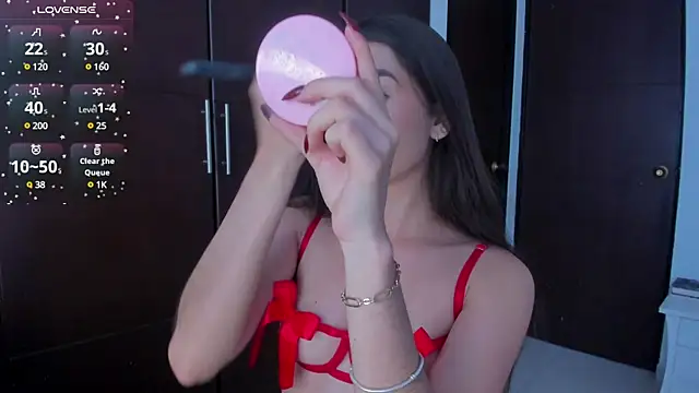 Snapshot of Coralinee_01 chatting on February 8, 2025, 8:53 pm Coralinee 01 online show from February 8, 2025, 8:53 pm