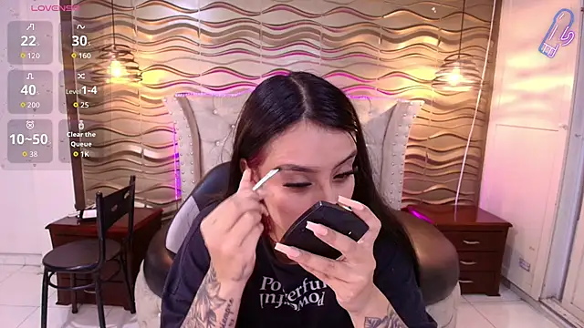 Andreita Jones online show from February 24, 2026, 12:17 pm