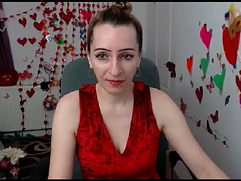 Snapshot of EvelynAngell chatting on March 23, 2025, 6:58 am EvelynAngell online show from March 23, 2025, 6:58 am