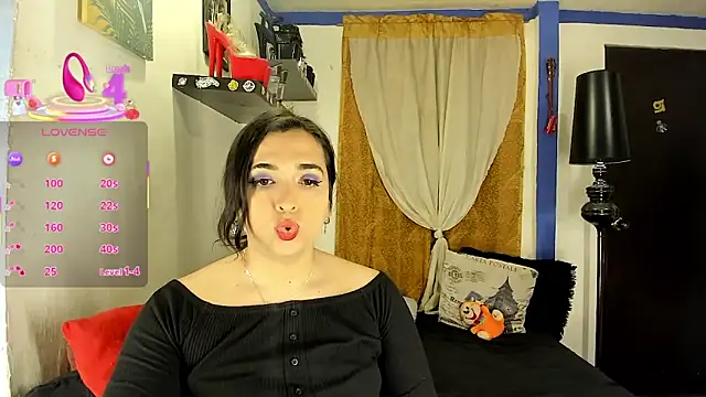 SARAMISHA online show from February 28, 2026, 7:35 pm