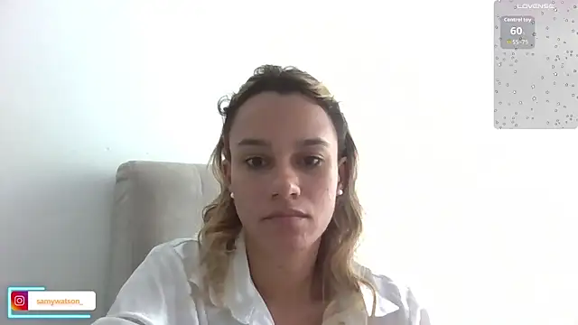 SamanthaWatson online show from November 17, 2025, 8:13 pm