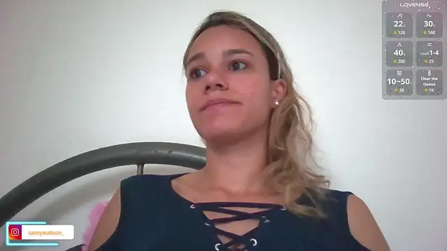 SamanthaWatson online show from November 14, 2025, 1:26 pm