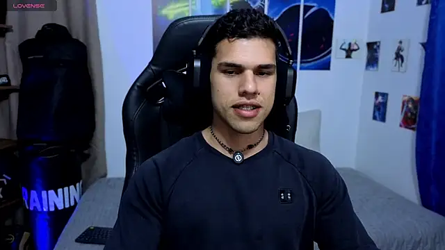 JacobKirito online show from October 20, 2025, 2:35 am