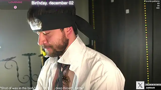 just maxii online show from November 15, 2025, 10:47 pm