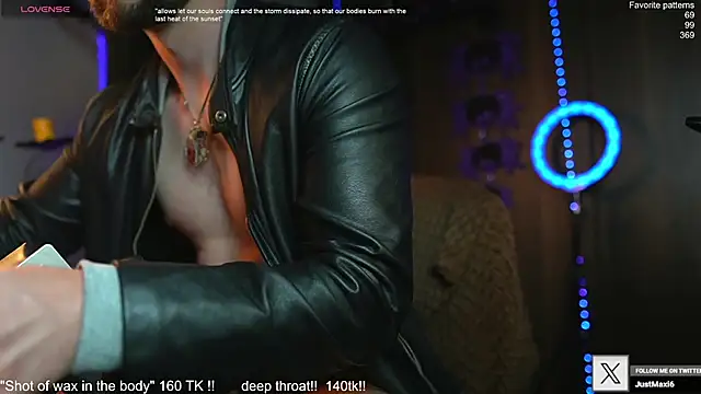 Snapshot of just_maxii chatting on October 8, 2025, 1:18 am just maxii online show from October 8, 2025, 1:18 am