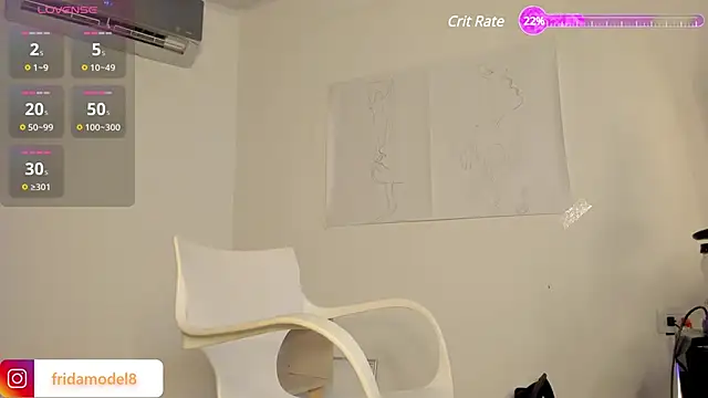 Snapshot of _frida1 chatting on March 13, 2025, 1:07 pm frida1 online show from March 13, 2025, 1:07 pm