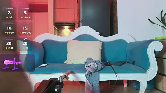 Apolo Bianco  online show from February 8, 2026, 2:09 am