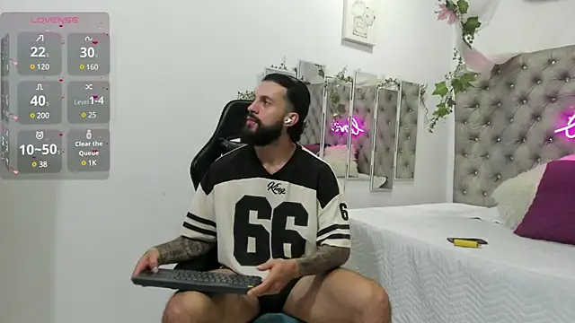 Apolo Bianco  online show from December 4, 2024, 12:30 pm