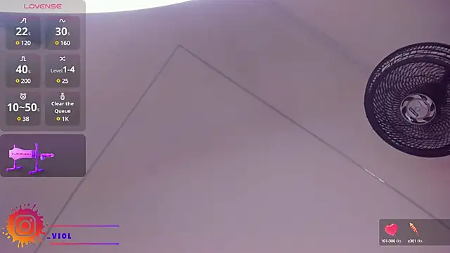 VioletaAbel online show from March 15, 2025, 9:52 am