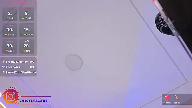 VioletaAbel online show from March 3, 2025, 3:22 pm