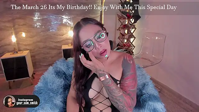 samara smithh online show from March 22, 2026, 3:54 am