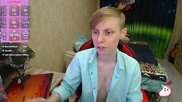 Alexis Gordon online show from January 19, 2025, 1:21 am