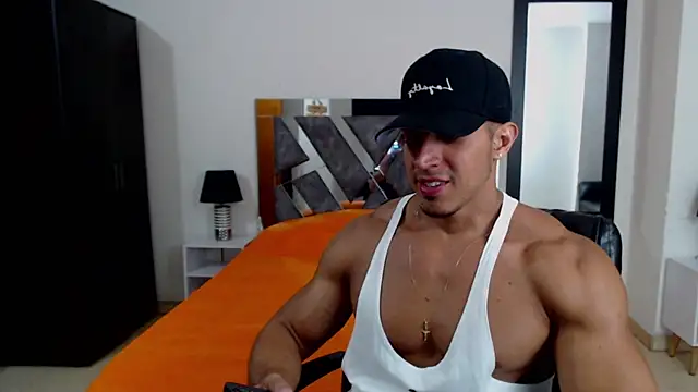 Snapshot of Frank_heaven01 chatting on January 31, 2025, 3:09 am Frank heaven01 online show from January 31, 2025, 3:09 am
