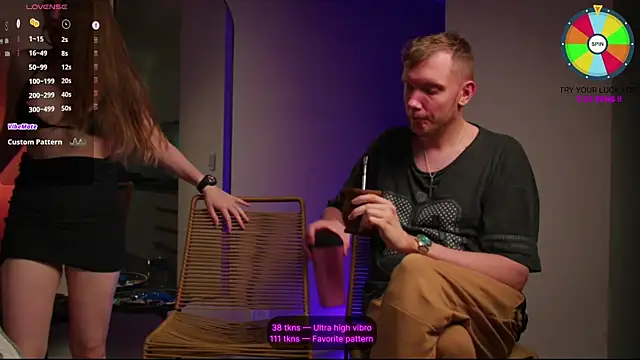 Snapshot of VunderSEX chatting on September 12, 2025, 7:46 pm VunderSEX online show from September 12, 2025, 7:46 pm