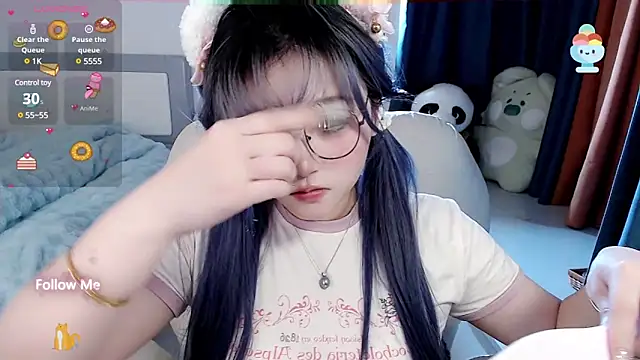 Snapshot of Sweet-18wanwan chatting on March 11, 2025, 7:47 pm Sweet-18wanwan online show from March 11, 2025, 7:47 pm