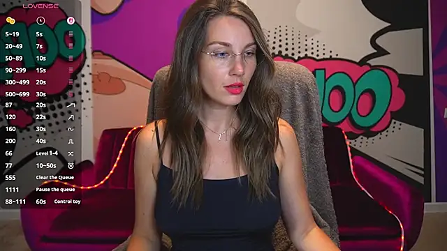 JasminJames online show from September 26, 2025, 12:34 pm