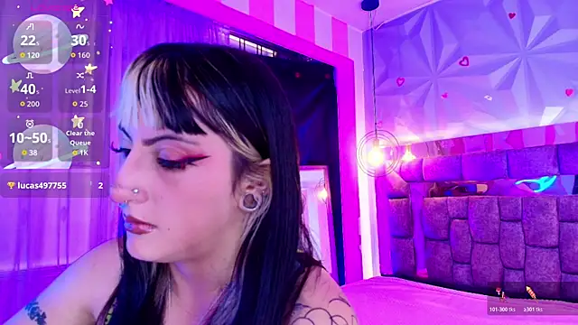 Candy morgan412 online show from March 22, 2026, 12:50 pm