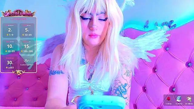 Candy morgan412 online show from May 31, 2026, 12:44 pm