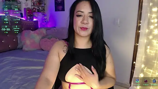 Snapshot of 77Scarlett chatting on November 15, 2025, 5:11 am 77Scarlett online show from November 15, 2025, 5:11 am