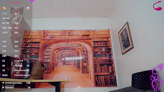 Snapshot of Amanda_Cax chatting on February 18, 2026, 7:21 pm Amanda Cax online show from February 18, 2026, 7:21 pm