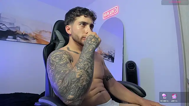 LucianSinclair online show from December 7, 2024, 10:56 pm