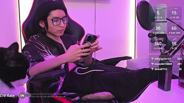 Snapshot of wexlee7 chatting on March 1, 2025, 2:15 am wexlee7 online show from March 1, 2025, 2:15 am