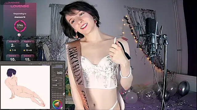 Snapshot of Violet_Veliya chatting on February 9, 2025, 4:07 pm Violet Veliya online show from February 9, 2025, 4:07 pm