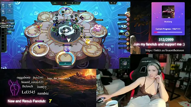 Lisaonthemoon online show from March 11, 2025, 11:47 pm