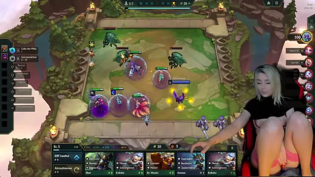 Lisaonthemoon online show from September 20, 2025, 11:10 pm