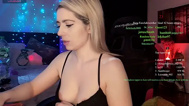 Lisaonthemoon online show from June 7, 2026, 6:35 pm