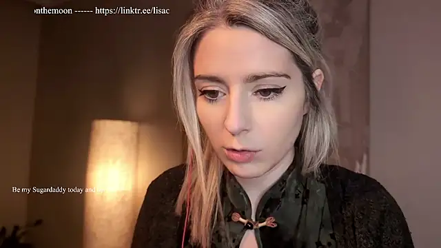 Lisaonthemoon online show from March 24, 2026, 9:04 pm