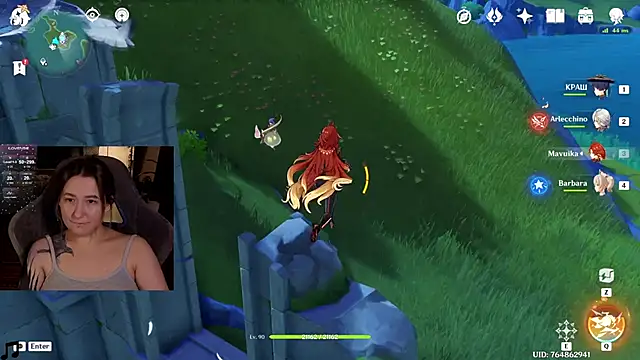 Megan  Hart online show from February 20, 2025, 4:47 pm