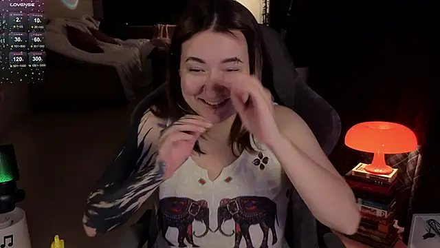 Megan  Hart online show from February 8, 2025, 9:46 pm