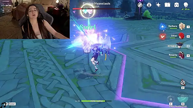 Megan  Hart online show from January 5, 2025, 5:51 am