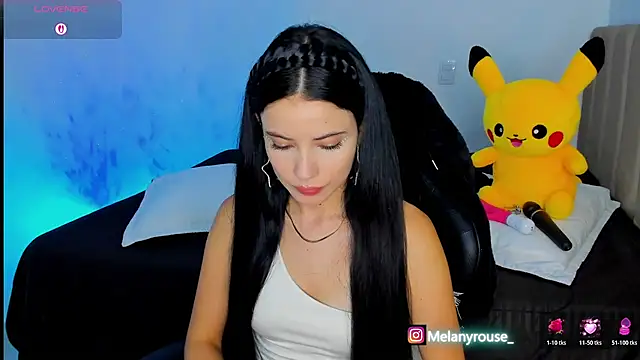 melanyrouse1 online show from November 14, 2025, 7:28 pm