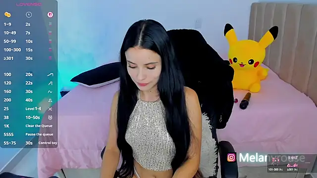 Snapshot of melanyrouse1 chatting on October 13, 2025, 7:59 pm melanyrouse1 online show from October 13, 2025, 7:59 pm