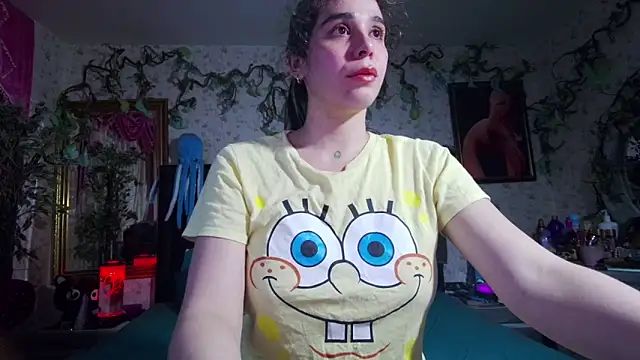 Snapshot of Elizabeth77_ chatting on October 18, 2025, 9:50 pm Elizabeth77 online show from October 18, 2025, 9:50 pm