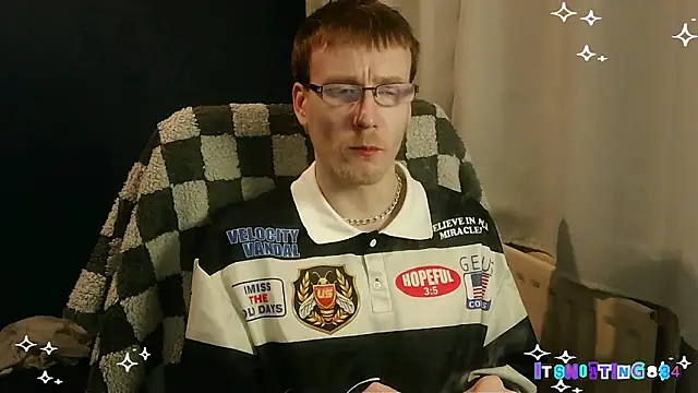 Itsnotting834 online show from February 25, 2026, 8:08 pm