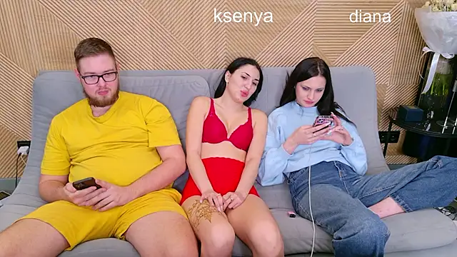 Ksenny online show from February 16, 2026, 5:22 pm