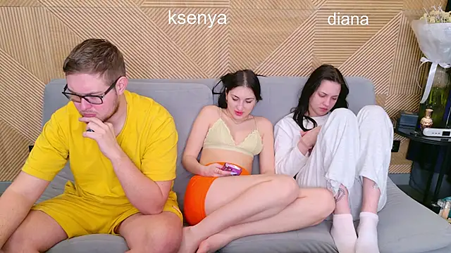 Ksenny online show from March 6, 2026, 4:40 am