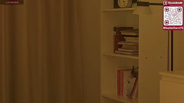 SophieCharm online show from February 26, 2026, 4:34 am