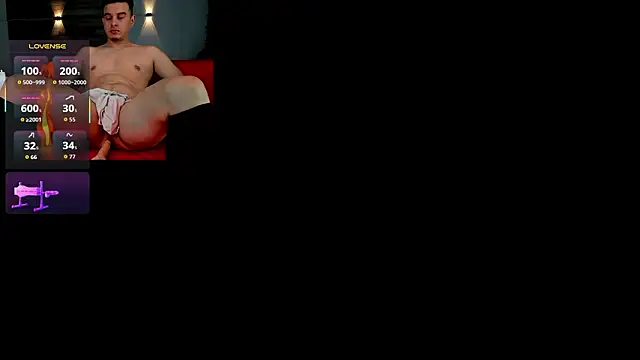 Maximo   online show from February 21, 2026, 10:45 pm