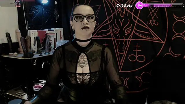 Evil Queen 666 online show from February 28, 2026, 6:35 am