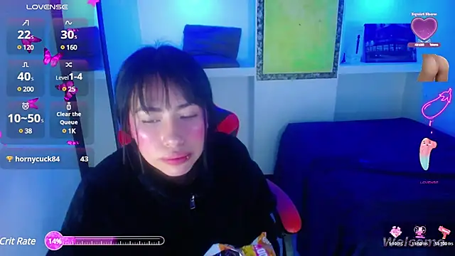 sylvana 19 online show from January 19, 2025, 9:23 pm